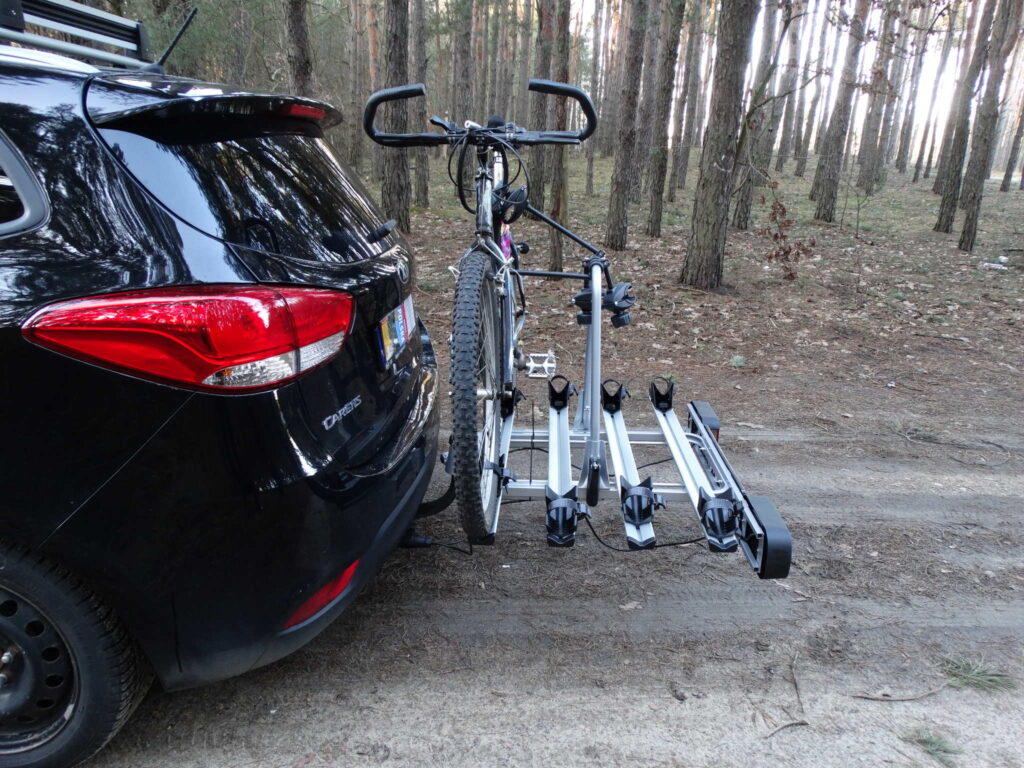 wynajem bagażników  rowerowych Radomsko - bagażnik rowerowy na hak