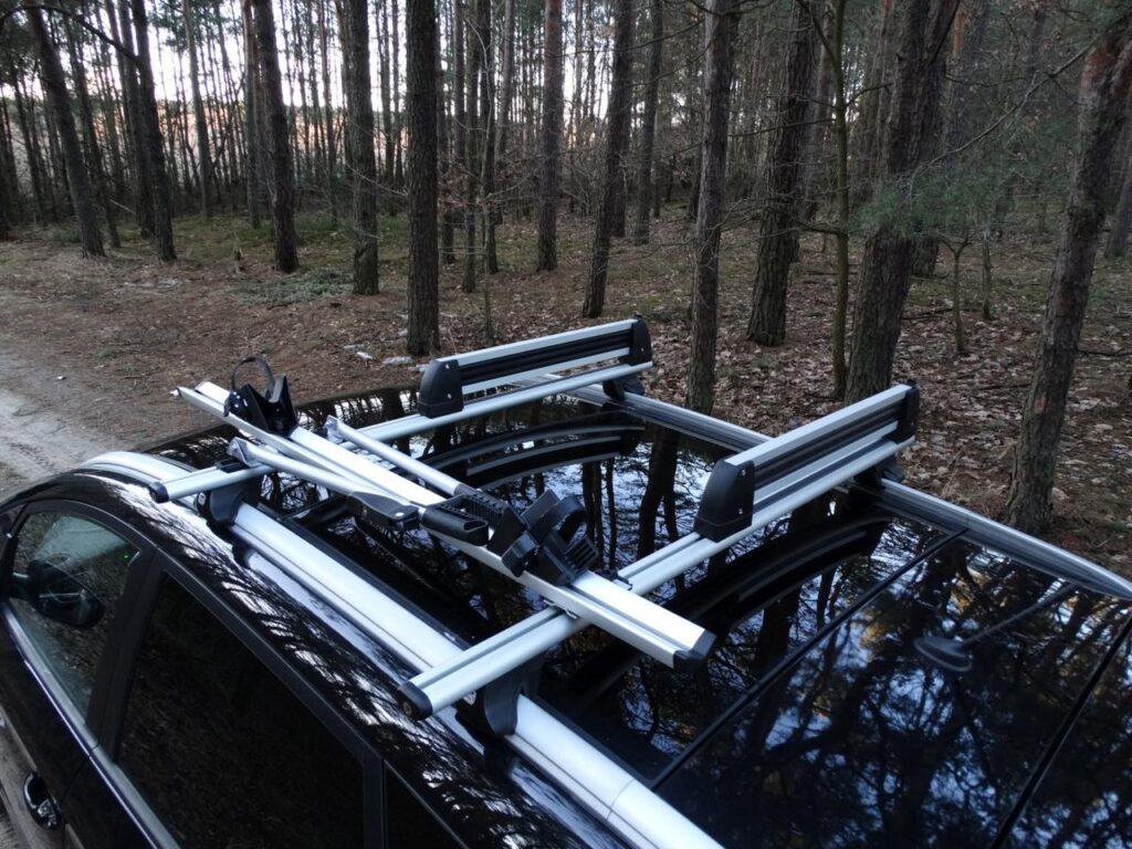 wynajem bagażników  rowerowych Radomsko - bagażnik rowerowy na dach