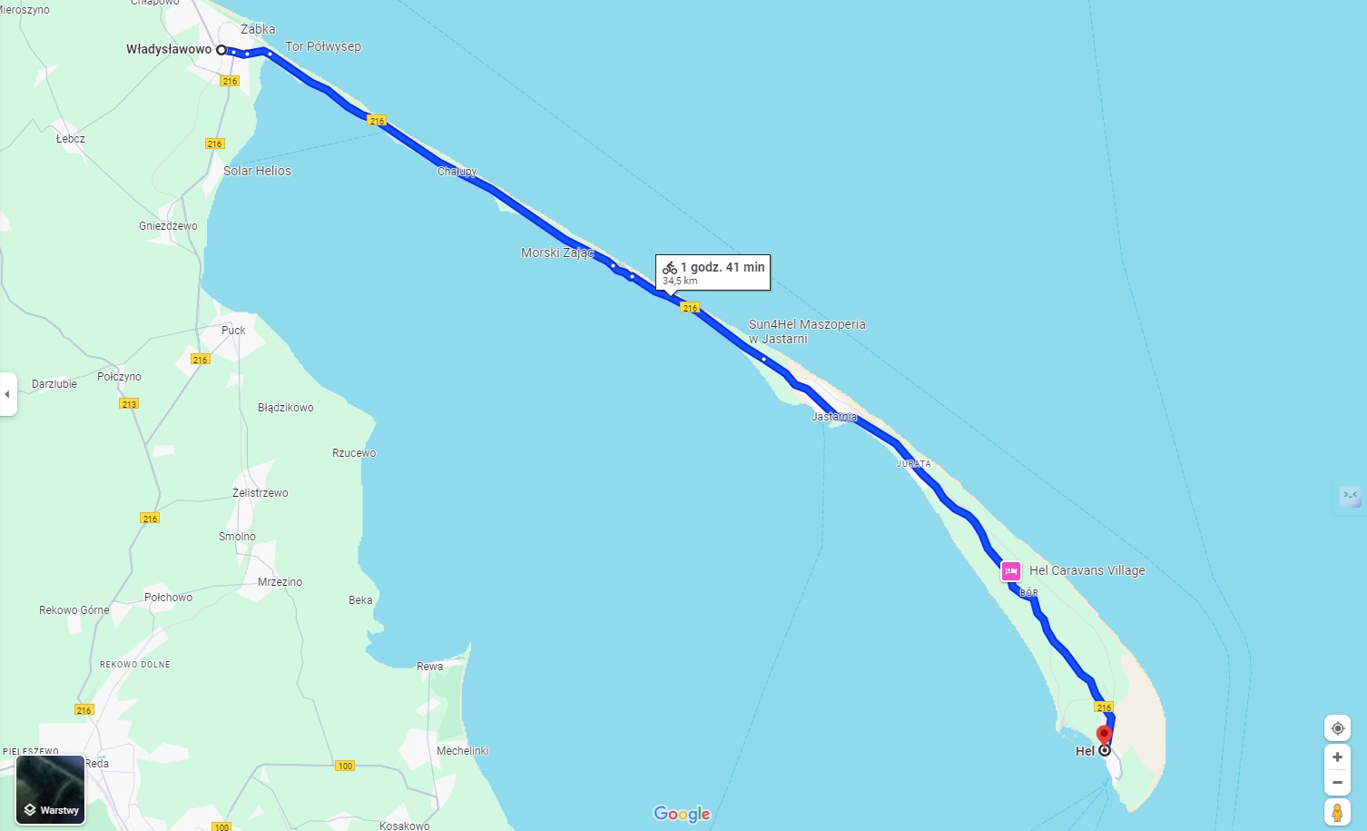 Wypożycalnia bagażników rowerowych Radomsko